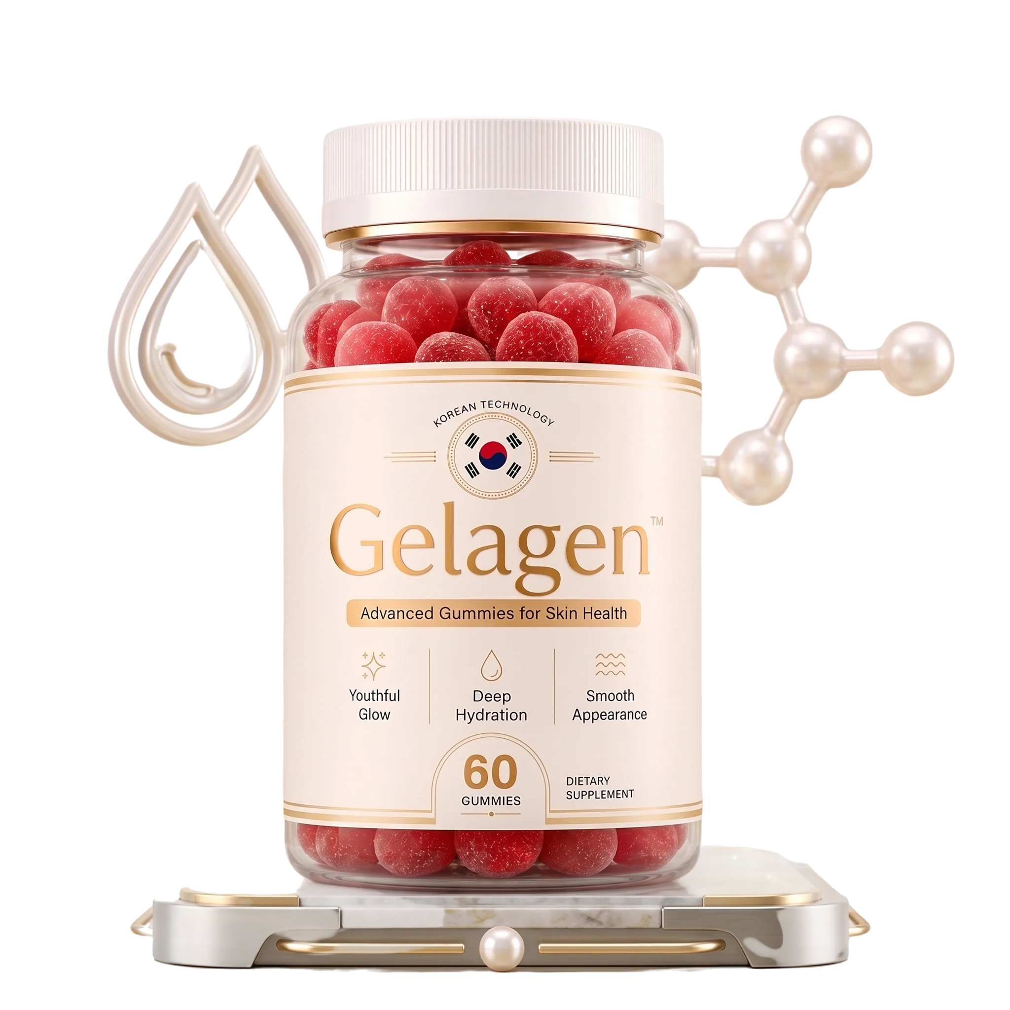 Gelagen Skin Wellness & Healthy Skin Support Formula